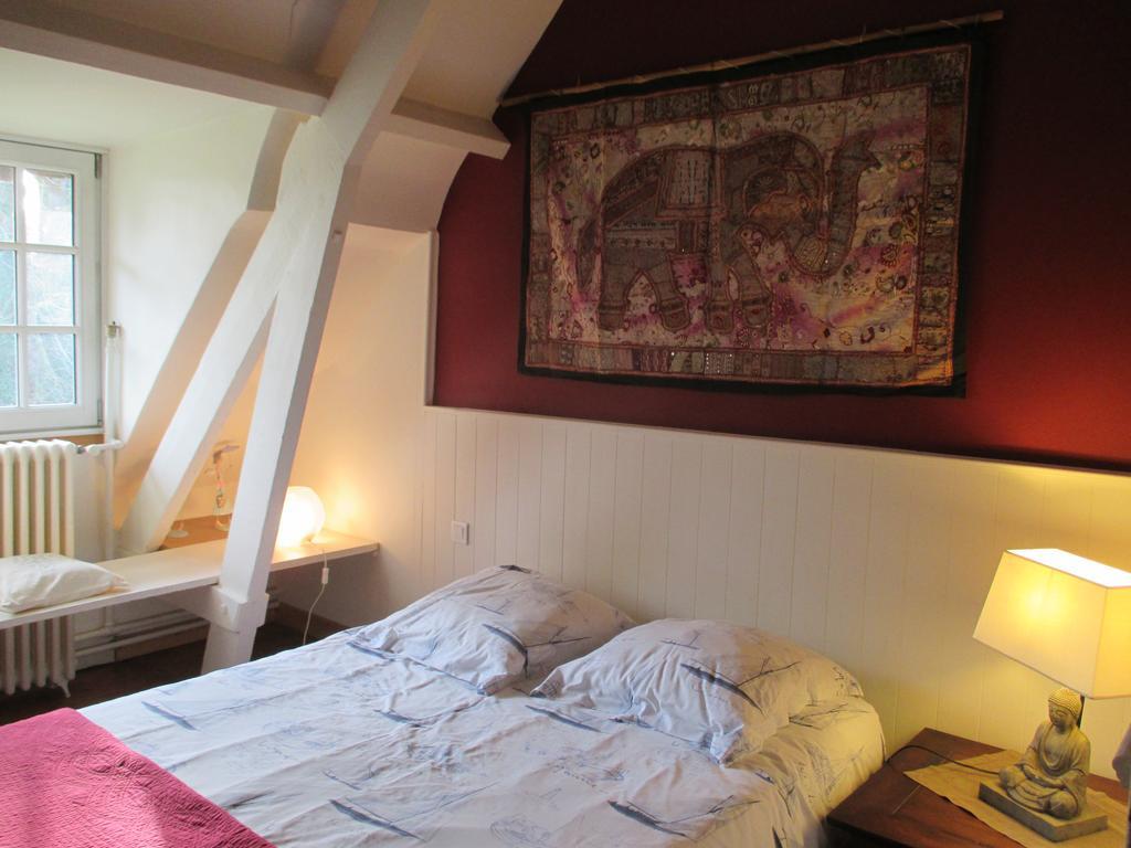 Moulin Du Hamelet Διαμέρισμα Saint-Aubin-sur-Scie Δωμάτιο φωτογραφία